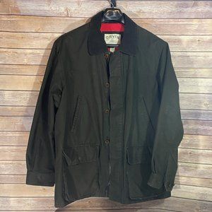 Men's ORVIS Heritage Field Coat (Olive)